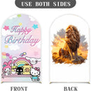 hello kitty lion