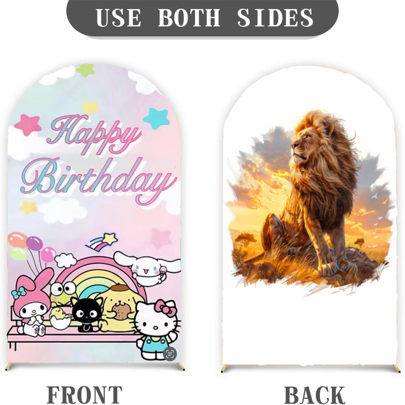 hello kitty lion