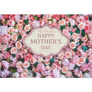 Custom Mother's Day Photo Backdrop Floral Mothers Party Photography Backdrop Banners