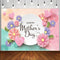 Custom Mother's Day Photo Backdrops Mothers Party Photography Backdrop Banner