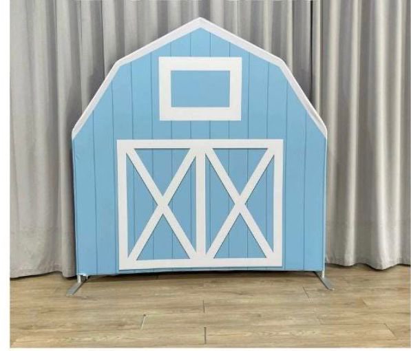 Customize Size Party Photo Background Chiara Theme Background Double Different Sides Elastic Covers