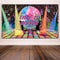 Customize Happy Birthday Photo Backdrop Time to Boogie Party Photography Backgrounds Banners