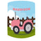 Customize Size Farm Cow Photo 3 pieces Cylinder Plinth Covers