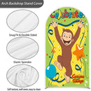 Customize Curious Photo Background Cover Arch Chiara Theme Background Different Double Side Elastic Covers