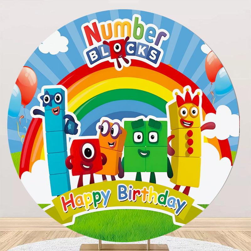 Numberblocks Background Numberblocks Backdrop