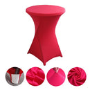 Housse de fond de photo en arche rose taille personnalisée pour filles, thème Minnie Mouse, housse élastique double face pour fond d'arche