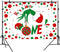 Customize He's A Mean One Photo Backdrop Happy Birthday Party Photography Backgrounds Banners