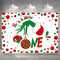 Customize He's A Mean One Photo Backdrop Happy Birthday Party Photography Backgrounds Banners