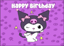 Customize Happy Birthday Photo Backdrop Girls Pink Party Photography Backgrounds Banners