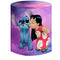 Disney Stitch Round Backdrops Kids Birthday Party Circle Background Lilo&Stitch Birthday Covers Cylinder Plinth Covers