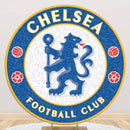 Custom Chelsea Football Club Round Photo Backdrop Cover