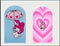 Customize Girls Party Photo Background Cover Arch Chiara Cartoon Theme Background Different Double Side Elastic Covers