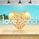 Custom Love Island Photo Backdrop Banner