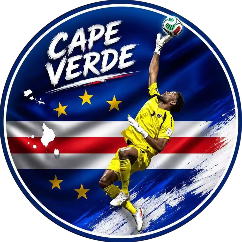 Custom Vozinha Round Backdrop FIFA World Cup Cover