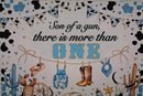 Customize Cartoon Photo Backdrop Cowboy Photography Backgrounds Banners