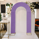 Custom Theme or Color U Arch Photo Backdrop Elastic Cover for Birthday/Wedding Events