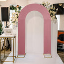 Custom Theme or Color U Arch Photo Backdrop Elastic Cover for Birthday/Wedding Events
