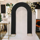 Custom Theme or Color U Arch Photo Backdrop Elastic Cover for Birthday/Wedding Events