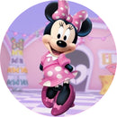 Customize Photo Backdrop Cover Round Backdrop Birthday Party Circle Background Cover