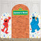 Sesame Street Elmo Cookie Monster