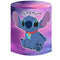 Disney Stitch Round Backdrops Kids Birthday Party Circle Background Lilo&Stitch Birthday Covers Cylinder Plinth Covers