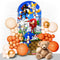 Customize Boys Birthday Photo Background Arch Chiara Theme Background Double Side Elastic Covers