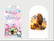 Customize Girls Photo Background Cover Arch Chiara Cartoon Theme Background Different Double Side Elastic Covers