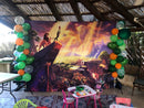 Custom The Lion King Simba Photo Backdrop Banner
