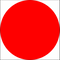 Customize Red Plain Solid Photo Backdrop Cover Round Backdrop Birthday Party Circle Background Cover