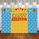 Custom Toy Story Photo Backdrop Banner for Birthday