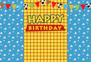 Custom Toy Story Photo Backdrop Banner for Birthday