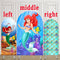 Ariel Mermaid Photo Background Little Mermaid Cover Theme Arch Background Double Side Elastic Covers
