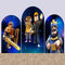 Roblox Photo Background Robots Game Cover Theme Arch Background Double Side Elastic Covers