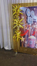 Custom Hollywood Photo Background Banner Stage Music Lighting Party Photography Backdrop