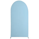 Custom Solid Arch Backdrop Cover Spandex Double Sides Elastic Covers