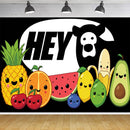 Custom Hey Bear Sensory Photo Backdrop Banner