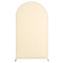 Custom Solid Arch Backdrop Cover Spandex Double Sides Elastic Covers