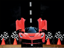 Customize Red Cars Photography Backdrops Kids Birthday Background Party Backdrops Photo Studio 