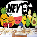 Custom Hey Bear Sensory Photo Backdrop Banner