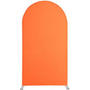 Custom Solid Arch Backdrop Cover Spandex Double Sides Elastic Covers