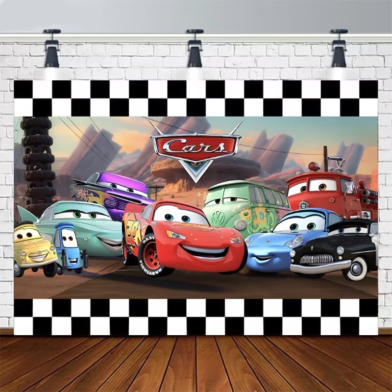 Custom Car Photo Backdrop Baby shower Decor Photo Studio Kids Photogra ...