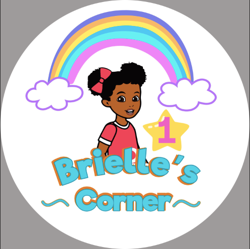 Customize Gracie’s Corner Birthday Round Backdrop Cartoon Rainbow Elastic Backdrop Cover Photo Studio