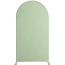 Custom Solid Arch Backdrop Cover Spandex Double Sides Elastic Covers