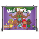Custom Hari Huritau Photo Backdrop Banner