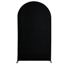 Custom solid Arch Backdrop Cover Spandex Double Sides Elastic Covers