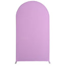 Custom solid Arch Backdrop Cover Spandex Double Sides Elastic Covers