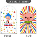 Custom Plim Plim Arch Photo Backdrop Cover Different Double Side Elastic Covers