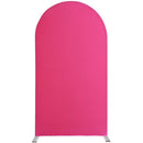 Custom Solid Arch Backdrop Cover Spandex Double Sides Elastic Covers
