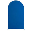 Custom solid Arch Backdrop Cover Spandex Double Sides Elastic Covers