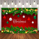 Customize Photography Backdrops Merry Christmas Backdrop New Year Photographic Background Photo Studio Banner Decor